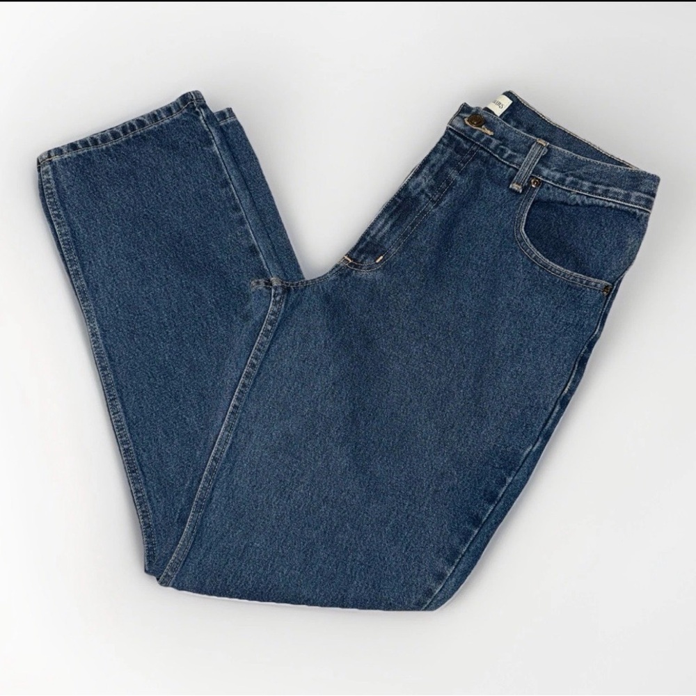 Canyon River Blues Vintage Denim Jeans, Dark Wash, Size 11